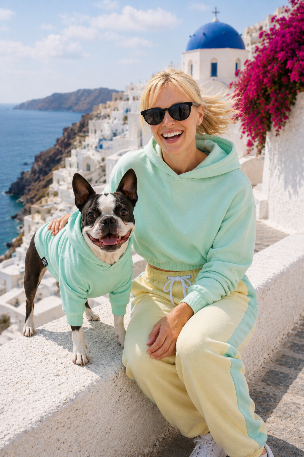 DOGWEAR 1 Yellow Shhh - dres dla Psa