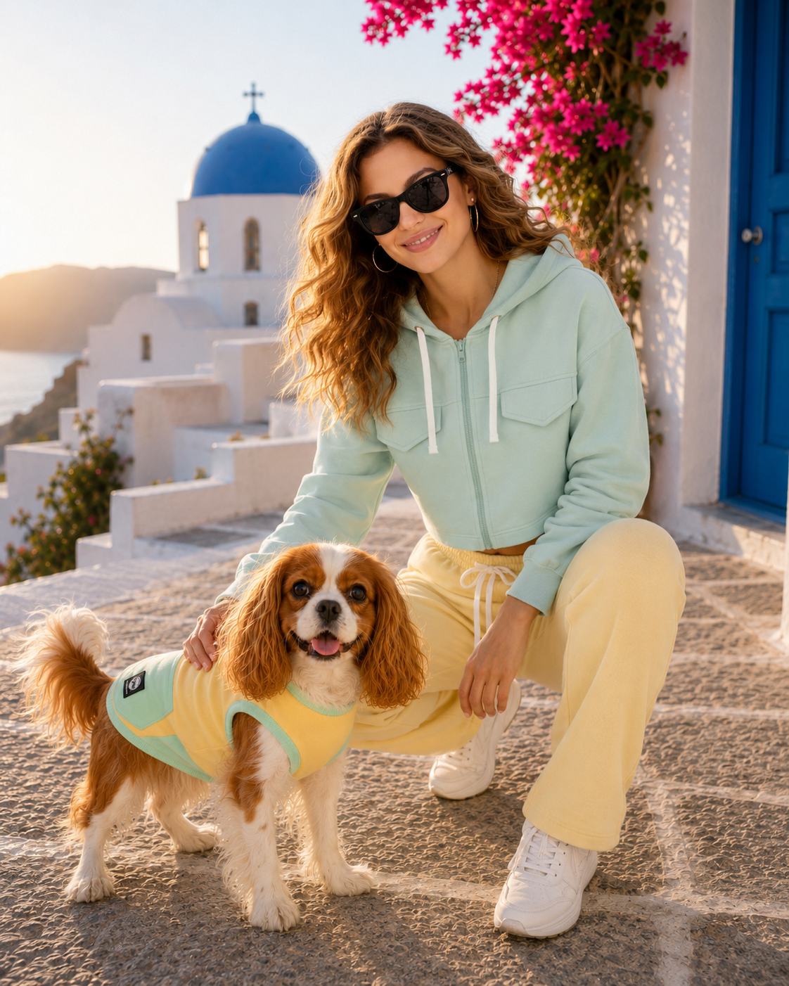 DOGWEAR 1 Yellow Shhh - dres dla Psa