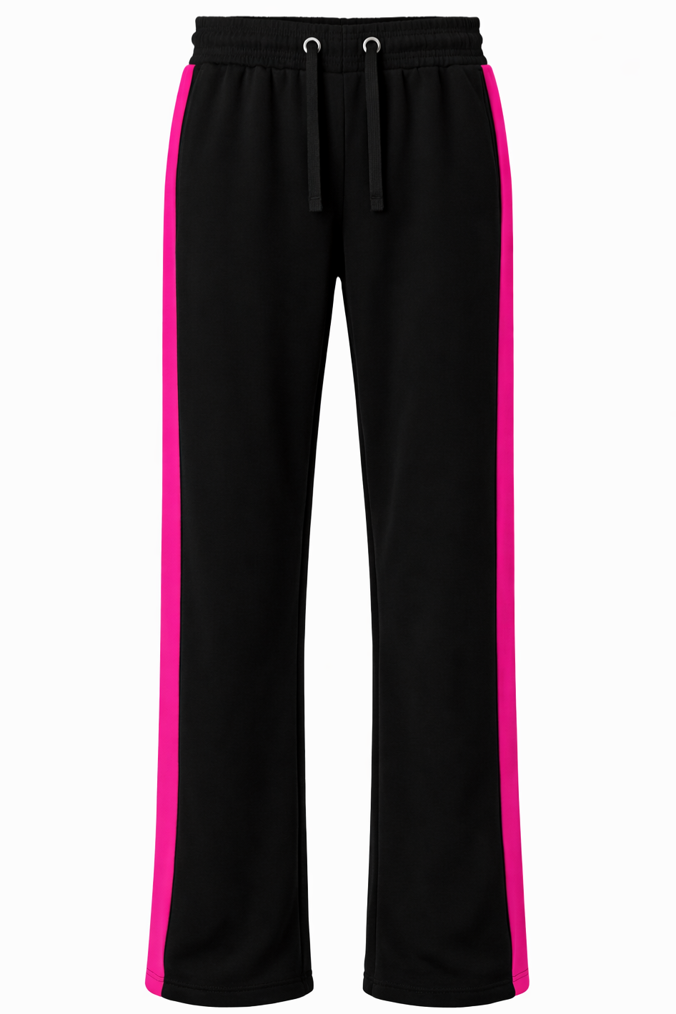 Damskie Spodnie Dresowe Sweats Utility "Dark Fuchsia" – Adjustable Leg - Polishh stuff