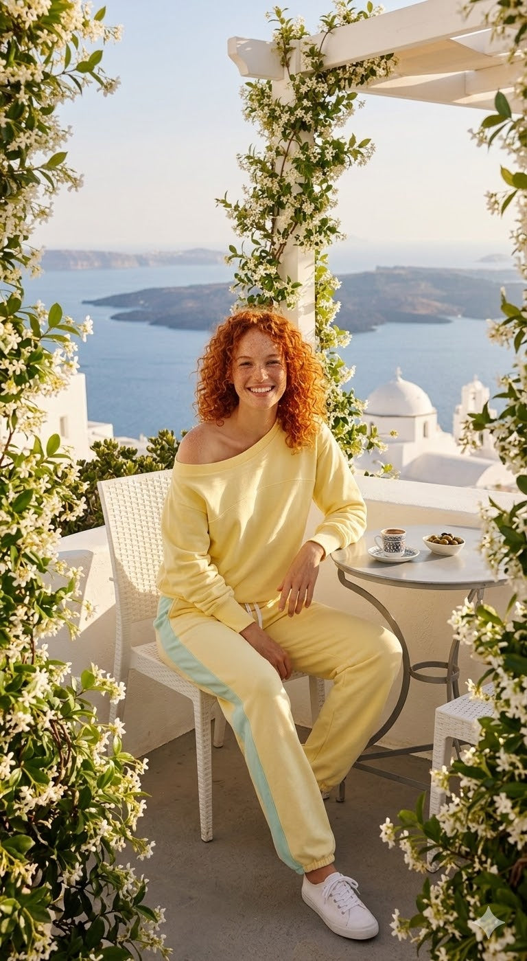 •  Damska Bluza Dresowa Off-Shoulder "Butter" – Sensual Oversize - Polishh stuff